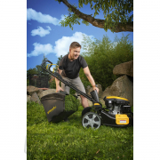 Benzínová kosačka na trávu Riwall PRO RPM 5155 V PRO 4v1 s variabilným pojazdom náhled