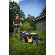 Benzínová kosačka na trávu Riwall PRO RPM 5155 V PRO 4v1 s variabilným pojazdom Náhľad