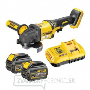 Aku uhlová brúska 125mm DeWALT DCG418T2 FlexVolt 6,0 Ah Náhľad