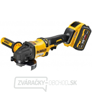 Aku uhlová brúska 125mm DeWALT DCG418T2 FlexVolt 6,0 Ah gallery main image