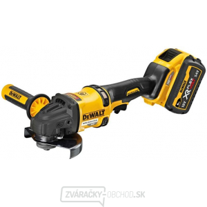 Aku uhlová brúska 125mm DeWALT DCG418T2 FlexVolt 6,0 Ah