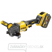 Akumulátorová uhlová brúska 125mm DeWALT DCG418X2 FLEXVOLT XR 54V 2x Li-Ion 9,0Ah náhled