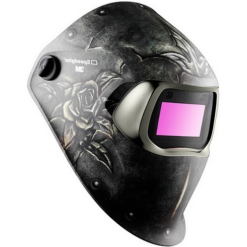 Samostmievacia kukla Speedglas 100V Steel Rose