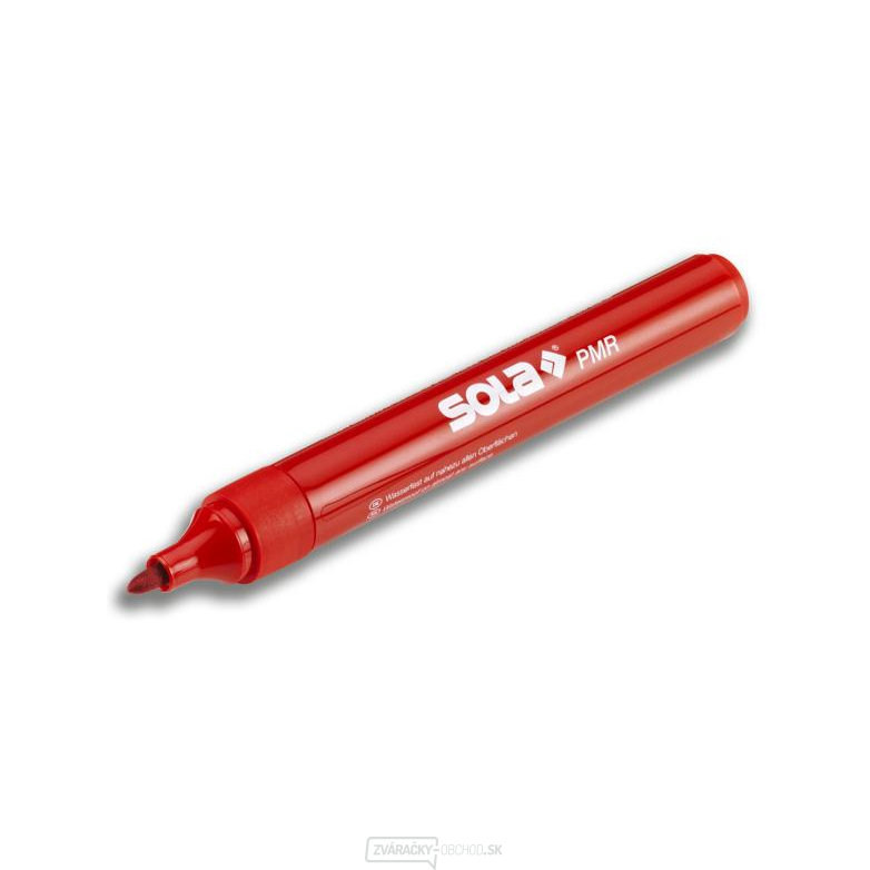 SOLA - PMR - permanentný značkovač - červená