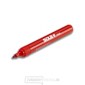 SOLA - PMR - permanentný značkovač - červená gallery main image
