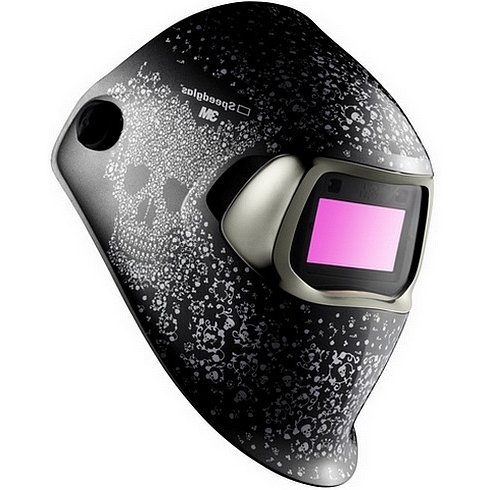 Samostmievacia kukla Speedglas 100V Skull Jewels