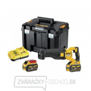 Aku mečová píla 54V 2x2 Ah, DeWALT DCS389T2 Náhľad