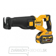 Aku mečová píla 54V 2x2 Ah, DeWALT DCS389T2 gallery main image