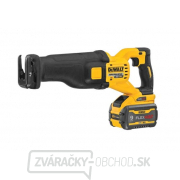 DeWALT FlexVolt Aku mečová píla 54V 2x3 Ah, DCS389X2 Náhľad