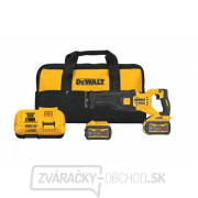 DeWALT FlexVolt Aku mečová píla 54V 2x3 Ah, DCS389X2 Náhľad