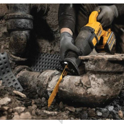 DeWALT FlexVolt Aku mečová píla 54V 2x3 Ah, DCS389X2 DeWALT FlexVolt Aku mečová píla 54V 2x3 Ah, DCS389X2 náhled