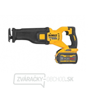 DeWALT FlexVolt Aku mečová píla 54V 2x3 Ah, DCS389X2 gallery main image