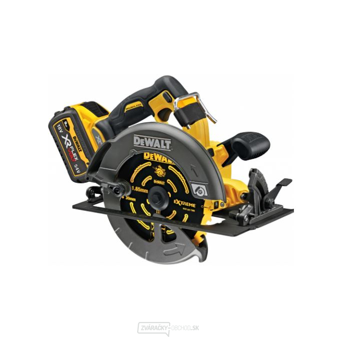 Aku kotúčová píla 54V 2x3,0Ah, DeWALT DCS578X2 FLEXVOLT