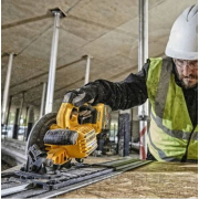 Aku kotúčová píla 54V 2x2,0Ah, DeWALT FlexVolt DCS579T2 náhled