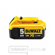 DeWALT FlexVolt Zásuvný akumulátor 18V/5,0Ah, DCB184 Náhľad