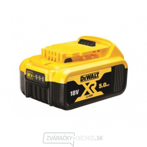 DeWALT FlexVolt Zásuvný akumulátor 18V/5,0Ah, DCB184 gallery main image