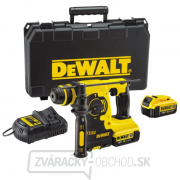 Aku kombinované kladivo DeWALT DCH253M2 8V XR, 2x aku Li-ion/4,0 Ah Náhľad