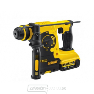 Aku kombinované kladivo DeWALT DCH253M2 8V XR, 2x aku Li-ion/4,0 Ah