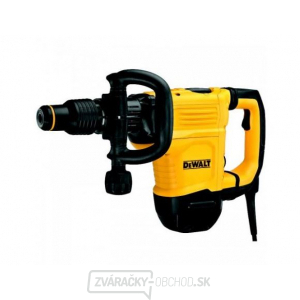 DeWALT Sekacie kladivo SDS-Max 6kg, D25832K DeWALT Sekacie kladivo SDS-Max 6kg, D25832K gallery main image