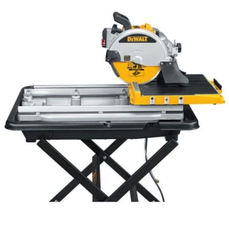 DeWALT Rezačka s posuvným stolom a stojanom pre mokré rezanie dlažby, 250 mm, D24000S