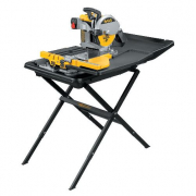 DeWALT Rezačka s posuvným stolom a stojanom pre mokré rezanie dlažby, 250 mm, D24000S Náhľad