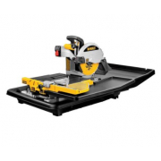 DeWALT Rezačka s posuvným stolom a stojanom pre mokré rezanie dlažby, 250 mm, D24000S Náhľad