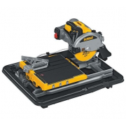 DeWALT Rezačka s posuvným stolom a stojanom pre mokré rezanie dlažby, 250 mm, D24000S Náhľad