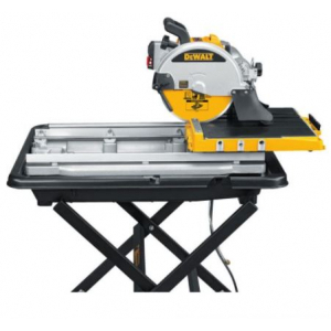 DeWALT Rezačka s posuvným stolom a stojanom pre mokré rezanie dlažby, 250 mm, D24000S gallery main image