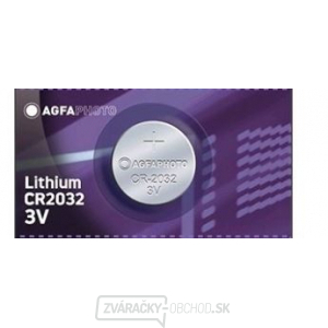 AgfaPhoto gombíková lítiová batéria CR2032 - 1ks
