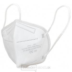 Respirátor FFP2 skladaný, bez výdech.ventilku Respirátor FFP2 skladaný, bez výdech.ventilku gallery main image