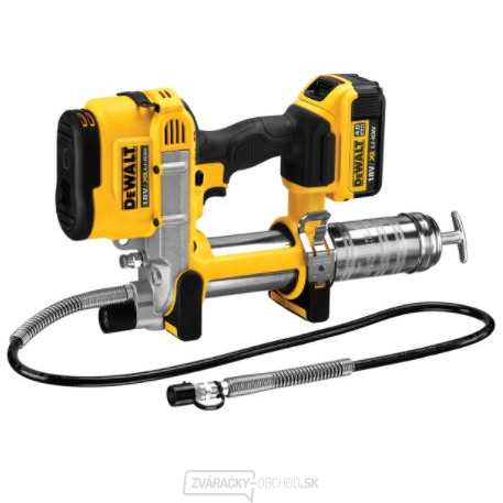 Aku Mazací lis DeWALT DCGG571M1