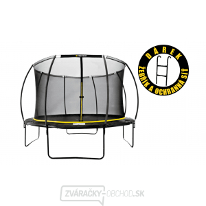 Trampolína 3,66 m PREMIUM+ vrátane vaku na papuče a rebríka ZADARMO  gallery main image
