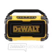 DeWALT Aku reproduktor Bluetooth, DCR011 gallery main image