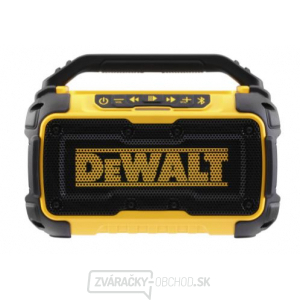 DeWALT Aku reproduktor Bluetooth, DCR011