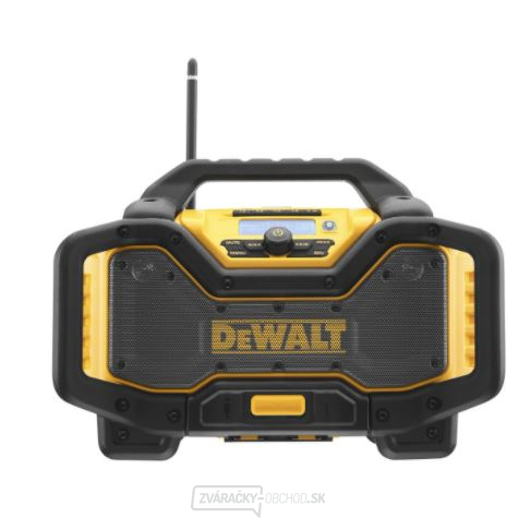 DeWALT Rádio s nabíjačkou, DCR027