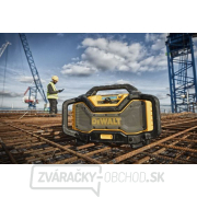 DeWALT Rádio s nabíjačkou, DCR027 Náhľad