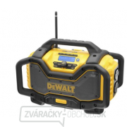 DeWALT Rádio s nabíjačkou, DCR027 Náhľad