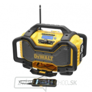 DeWALT Rádio s nabíjačkou, DCR027 Náhľad