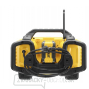 DeWALT Rádio s nabíjačkou, DCR027 DeWALT Rádio s nabíjačkou, DCR027 náhled