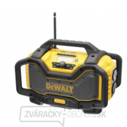 DeWALT Rádio s nabíjačkou, DCR027 DeWALT Rádio s nabíjačkou, DCR027 náhled