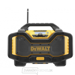 DeWALT Rádio s nabíjačkou, DCR027