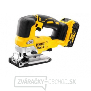 Aku priamočiara píla DeWALT,DCS334P2 gallery main image