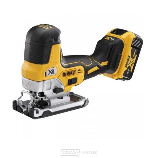 Aku priamočiara píla DeWALT DCS335P2