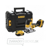 Aku priamočiara píla DeWALT DCS335P2  Náhľad