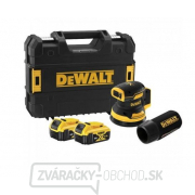 Aku excentrická brúska DeWALT DCW210P2 125mm Náhľad