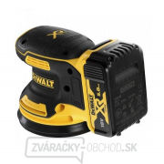 Aku excentrická brúska DeWALT DCW210P2 125mm Náhľad