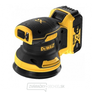 Aku excentrická brúska DeWALT DCW210P2 125mm