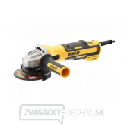 DeWALT bezuhlíkové uhlová brúska, DWE4357 DeWALT bezuhlíkové uhlová brúska, DWE4357 gallery main image