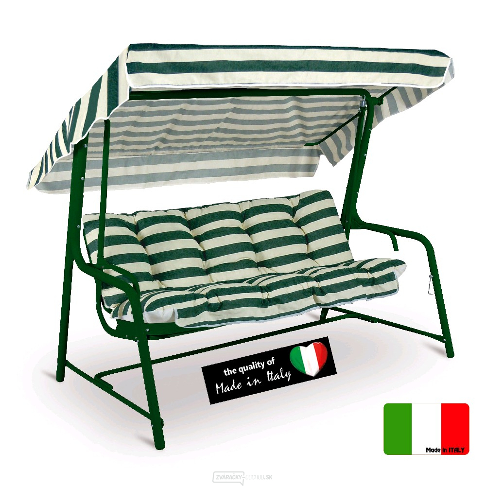 Záhradná hojdačka DETROIT RVB gallery main image