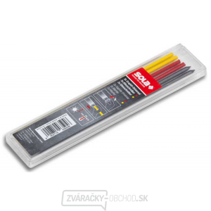 SOLA - SC TLM2 - farebná tuha s voskom, 2x červená, 2x žltá, ... SOLA - SC TLM2 - farebná tuha s voskom, 2x červená, 2x žltá, ... gallery main image